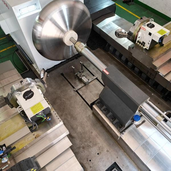 Metal Spinning Manufacturing Process